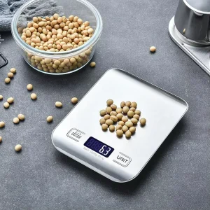 Kitchen Weighing Scale, Multi-unit Conversion Electronic Balance, Food Weighing Scale