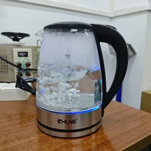Kitchens Appliances 110V Water Heating Teapot Kettle Milk Boiler Coffee Tea Maker Electric Kettle Glass Teapot Glass Kettles