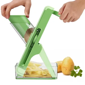 Kitchenware Multifunctional Adjustable Mandoline Slicer Grinder Blades PP Plastic Blades Meat Vegetable Cutter