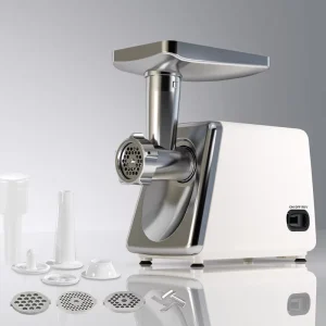 Kitchenware Professional Commercial Meat Grinder Household Durable Metal Gears Locked Structure Electric Meat Mincer