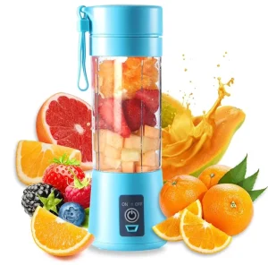 Kitchenware Rechargeable Mini Blender Portable Fruit Juicer Travel USB Machine High Speed Juice Blenders for Shakes Smoothies