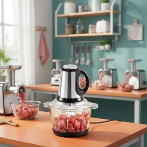 Knife Robot Item Portable Slicer Electric Food Chopper Mixture Domestic Mincer Meat Grinder Bowl Food Chopper