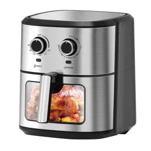 Konwin Kitchen Appliance OEM ODM 6.5L Oil Free Cooking TTAF 500MST Electric Oven Air Fryer