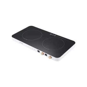 Korea Grill 1 Set with Induction Cooker 46 mm Slim Body Design Low Wattage Temperature Techniques Double Induction Burner