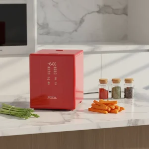 Korea Portable Smart 3L Multifunction Electric Plastic Rice Cooker with Measuring Cup and Steamer for Household Use