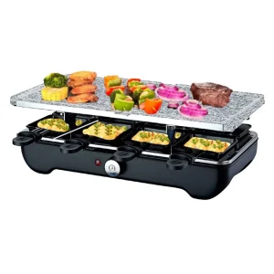 Korean Commercial Griddle Smokeless Indoor Electric Barbecue Grill with Nonstick Pans
