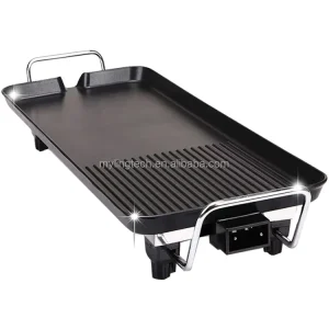 Korean Restaurant Smokeless Tabletop Electric Chicken Grill Electric BBQ Grill Multifunction Table Teppanyaki Griddle Grill
