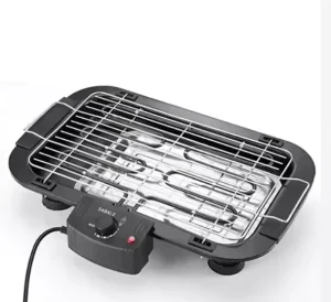 Korean Skewer Griddle Smokeless Pan Machine Indoor Electric Kebab Barbecue Grill 2000W Electric Grill