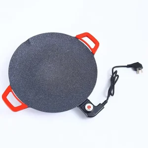 Korean Style 36cm/40cm Die-cast Aluminum Indoor Electric BBQ Grill Non-Stick Griddle Pan Kitchen Household Hotel 110V US Plug