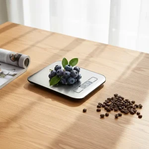 LCD Display Smart App Digital Baking Nutrition Calorie Weight Kitchen Food Weighing Scale With Nutritional Calculator