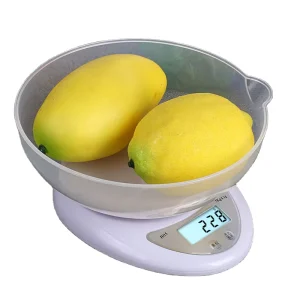 LCD Electrical Digital Kitchen Scale for Kitchen Baking & Food Weighing Commercial Electronic Food Scale