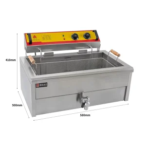 LD-EH18L Industriel Deep Freidora De Pollo Friteuse Chicken 18-30L Electric Deep Fryers
