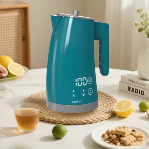LED Digital Display Water Kettle 304 Stainless Steel Constant Temperature Electric Kettle for Boiling Water Tea Coffee