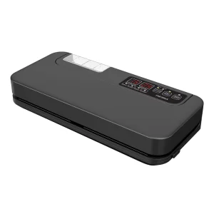 LED Display Commercial/Home Vacuum Sealer, Suitable for Dry and Wet Use