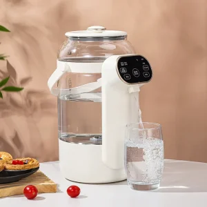 LELESS Digital Control 3L Plastic Automatic Shut-off Multi-Temperature Electric Kettle for Home & Hotel Kitchen Use