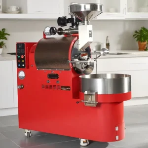 LPG Gas 3kg 4kg 6kg Coffee Bean Roasting Machine Commercial Coffee Roaster Coffee Tostador De Cafe