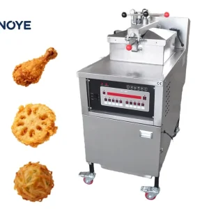 LPG Gas Pressure Fryer Propane Compatible for Outdoor Food Truck Fried Chicken Machine