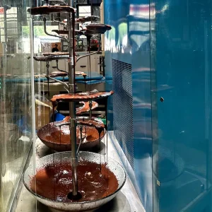 LST Chocolate Waterfall Chocolate Machine