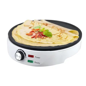 LVD EMC CE LFGB ROHS 12″ 30cm 1000W Crepe Maker Electric Baking Pan 12 Inch Pancake Makers