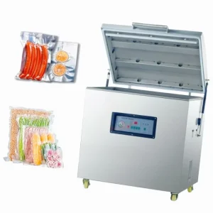LY 800 Vacuum Packaging Sealing Machine Food Sealers 800 10mm Vacuum Chamber 436 420 75mm Packaging Equipment