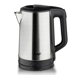 La Tetera Electric Kettle 2.3L Stainless Steel Interior BPA Free Fast Boil Water Auto Shut Off