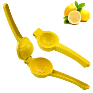 Labor Saving Handle Lemon Lime Squeezer Citrus Press Squeezer Portable Manual Fruit Juicer Orange Lemon Squeezer