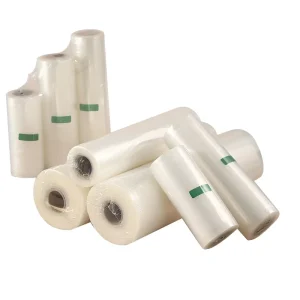 Laminating Food Grade Food Packaging Plastic Roll Film PE Vacuum Embossing Roll Vacuum Sealer Bags