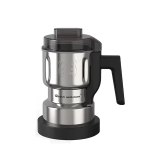 Lar Capacity Stainless Steel Manual Coffee Grinder Metal Blade Electric Office and Home Use for Hotels
