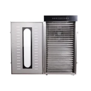 Large 24 Layer Stainless Steel Food Dehydrator Machine Ideal for Commercial Dehydrating Vegetables Nuts Fruit Drying Machine