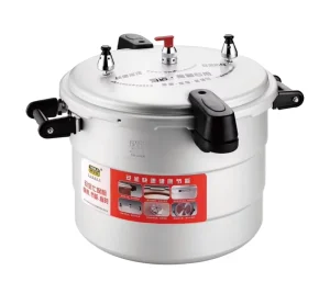 Large 30L Pressure Cooker with Induction Bottom