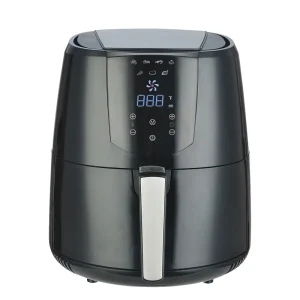 Large 5.5L Stainless Steel Household Air Fryer LED Oven Electric French Fries Roast Chicken 1 Year Warranty 220V
