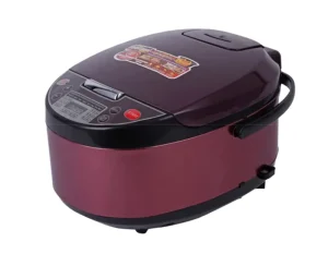 Large 5L Capacity Electric Rice Cooker Fast Cooking Smart Household Kitchen Non Stick Inner Pot Plastic Paddle