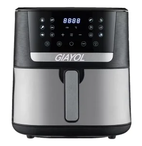 Large Air Fryer 8L 8.5L Stainless Steel Oil Free Digital Control with Viewing Window Air Fryer Oven