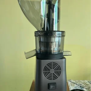 Large Caliber All Stainless Steel Juicer Fully Automatic Commercial Pulp Juice Fruit Vegetable Machine