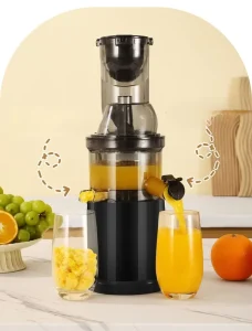 Large Caliber Juicer Residue Separation Household Low Speed Fruit Vegetable Multi Functional Juicer Commercial Electric Juicer