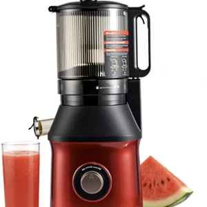 Large Caliber Slow Juicer Whole Fruit Vegetable Juice Extractor Machine