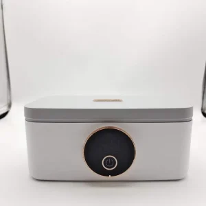 Large Capacity 1100ml Electric Lunch Warmer with USB Charging & Leak-Proof Design for School & Business Trips