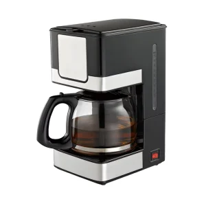 Large Capacity 12 Cup Automatic Drip Coffee Maker Modern Home Electric Machine with Reusable Glass Carafe