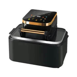 Large Capacity 12L Square Air Fryer with Window Viewing Multi Functional Digital Oil Free Frying Oven