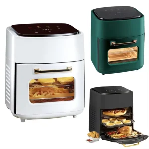 Large Capacity 15L Air Fryer Multi purpose Kitchen Appliances Air Fryer Electric Oven Manufacturer Household Electric Fryer