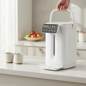 Large Capacity 220V Thermo Air Pot Automatic Shut-off Electric Kettle for Coffee & Tea