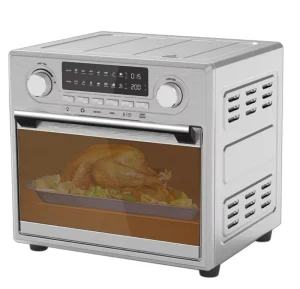 Large Capacity 25L Electric Mechanical Control Air Fryer Oven New Design Without Oil Aluminum for Household Use