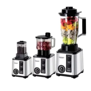 Large Capacity 3L Stainless Steel Plastic Mixing Bowl Wall Breaking Machine Electric Juicer Meat Grinder 7 Speed 9500W