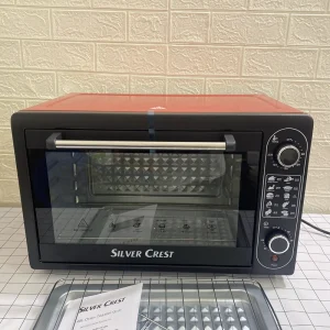 Large Capacity 48L Electric Oven with Temperature Control Household Microwave Oven