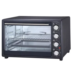Large Capacity 48L Stainless Steel Adjustable Thermostat Energy Saving 2000W Multifunctional Air Fryer Oven with Pizza Baking