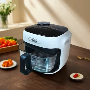 Large Capacity 7L Multifunctional Household Oven Automatic Air Fryer with Steam Function Crispy Air Fryer