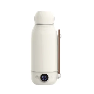Large Capacity 800ml Portable Stainless Steel Food-grade PP Full-automatic Household Electric Kettle Thermal Business Gifts