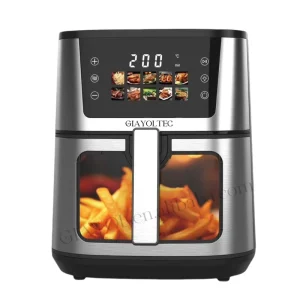 Large Capacity 8l 9L10L Oil Free Smart Air Fryer Oven Electric Air Fryers Digital for Sale Instead of Microwave Oven