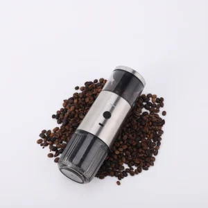 Large Capacity Automatic Portable Electric Coffee Grinder Adjustable Grinding Degree Stainless Steel Burr Core Household Outdoor
