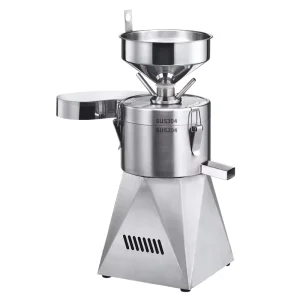 Large Capacity Automatic Soy Milk Maker Integrated Heating Boiling No Filtration Required Used Motor Core Component